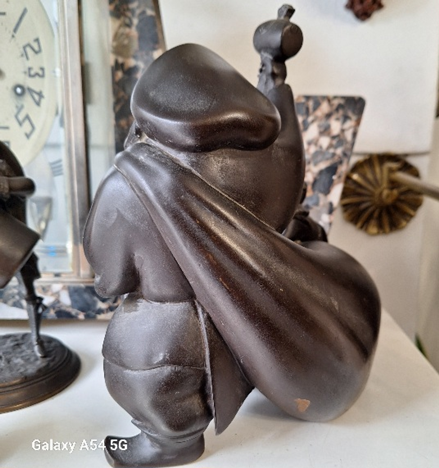 Daikoku, bronze japonês  5