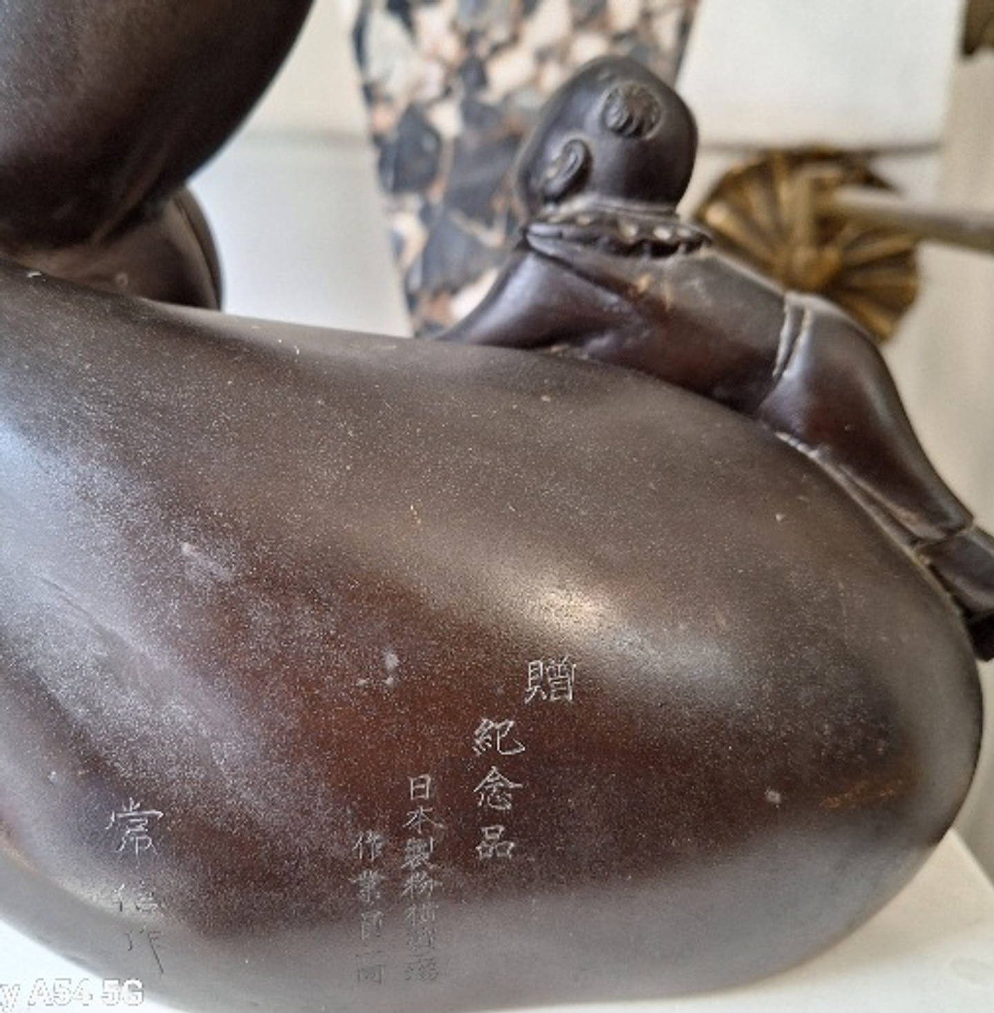 Daikoku, bronze japonês  4