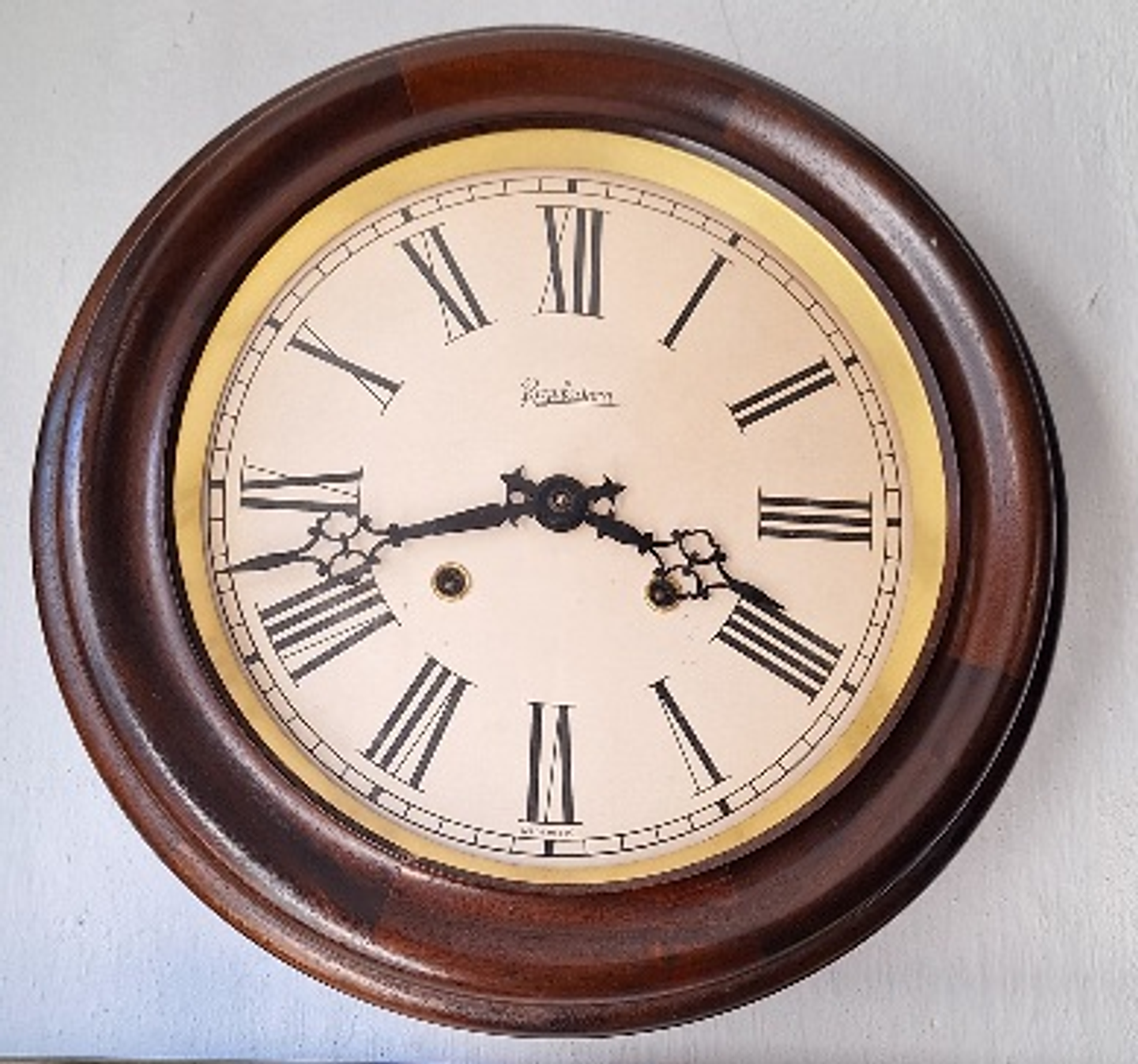 Relógio de parede da Reguladora 1