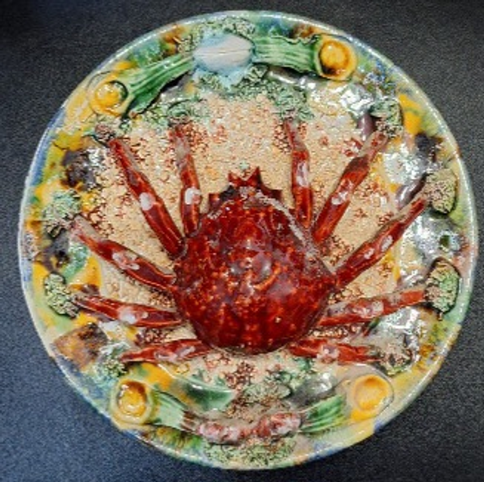 Medalhão das Caldas com marisco 1