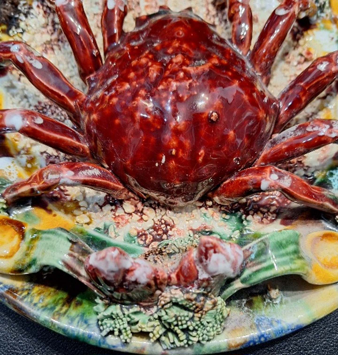 Medalhão das Caldas com marisco 4