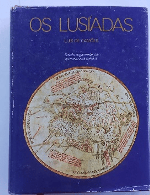 Livro - Os Lusíadas, Luis de Camões 