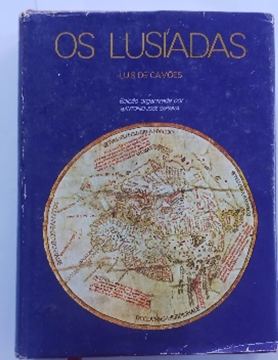 Livro - Os Lusíadas, Luis de Camões  1