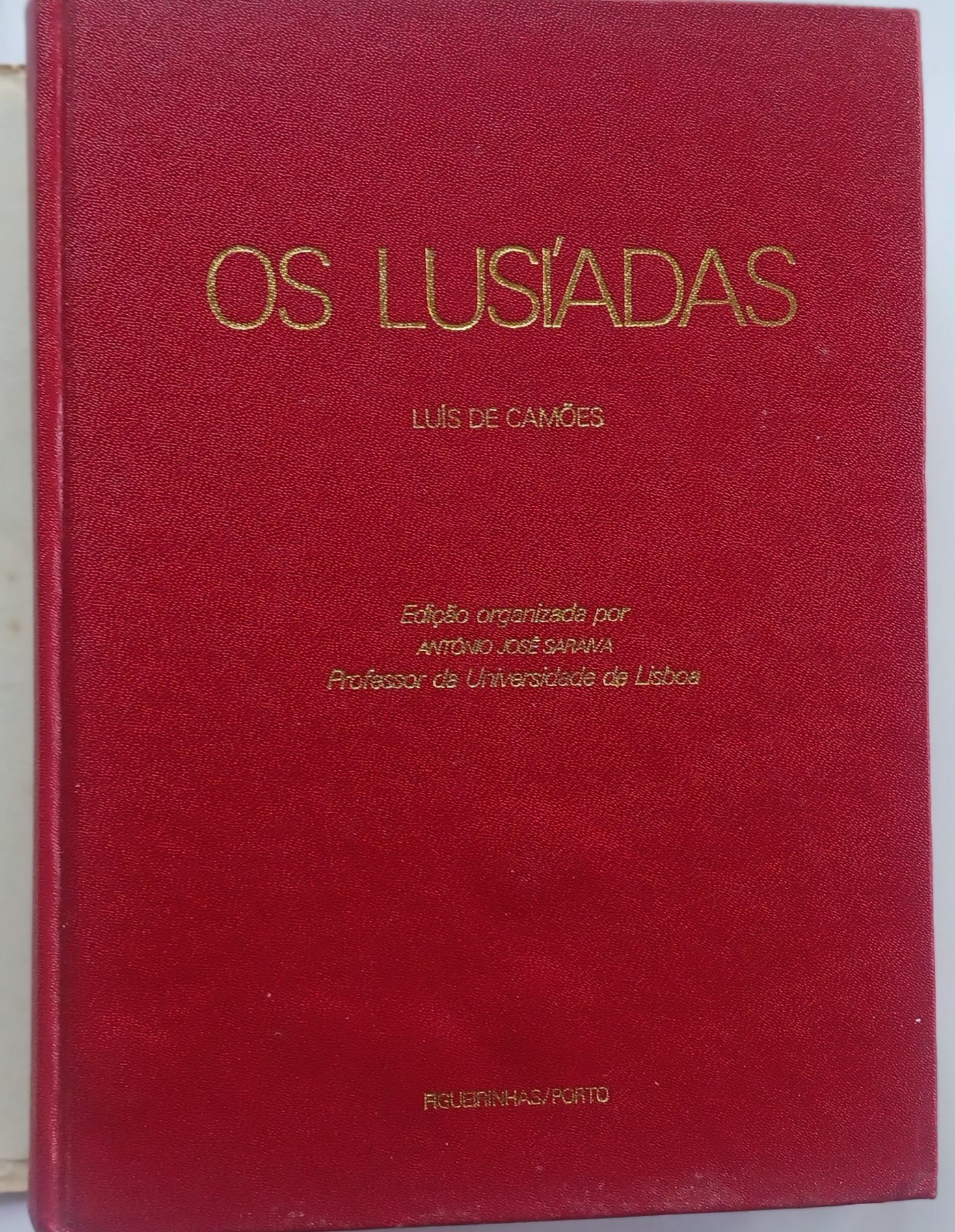 Livro - Os Lusíadas, Luis de Camões 