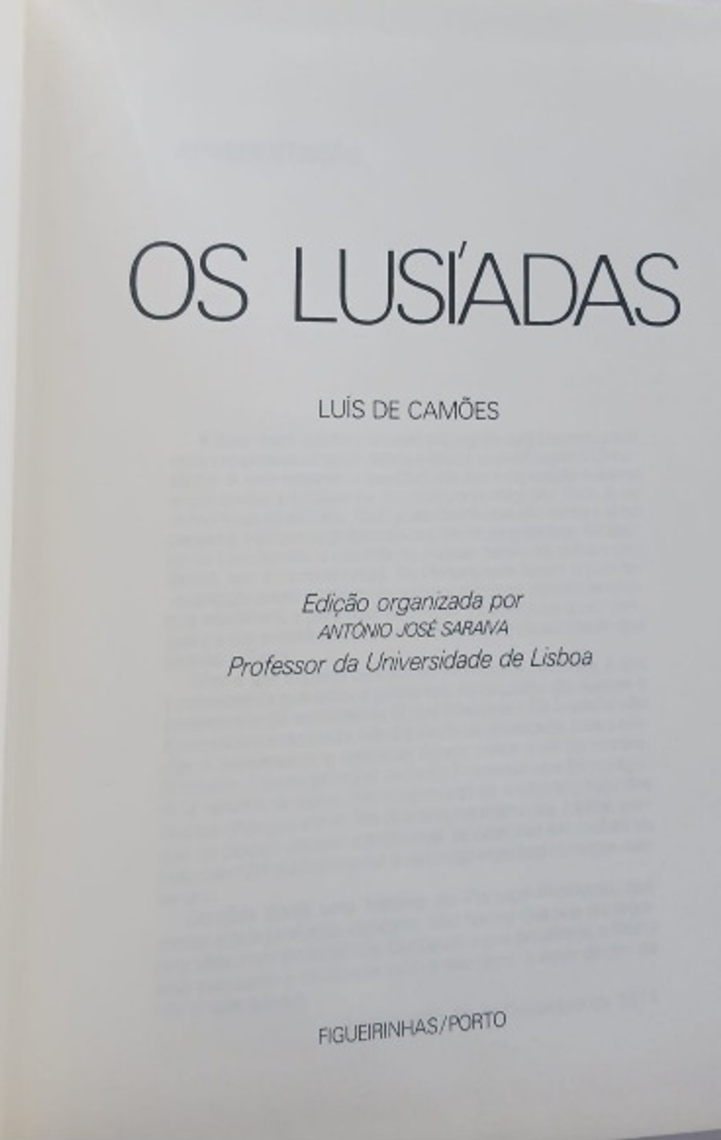 Livro - Os Lusíadas, Luis de Camões  4