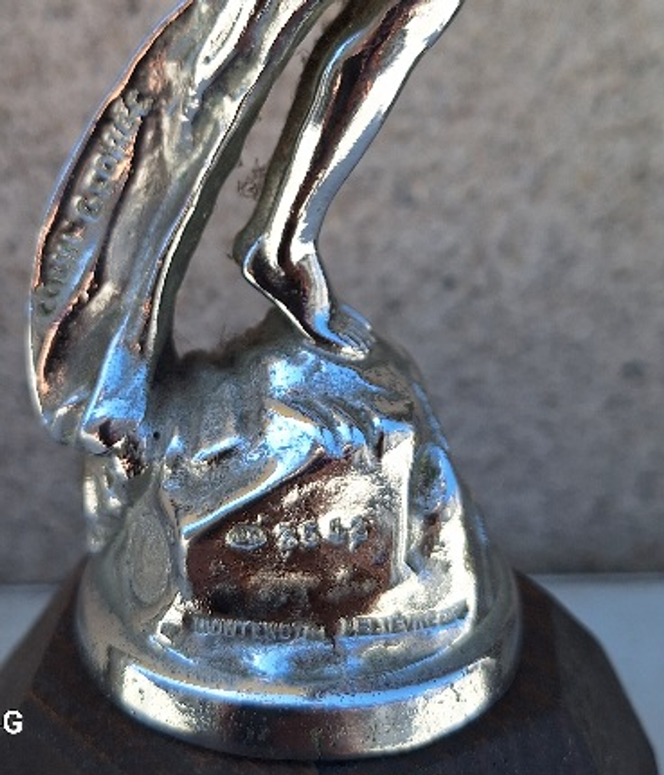 Mascote de automóvel  3