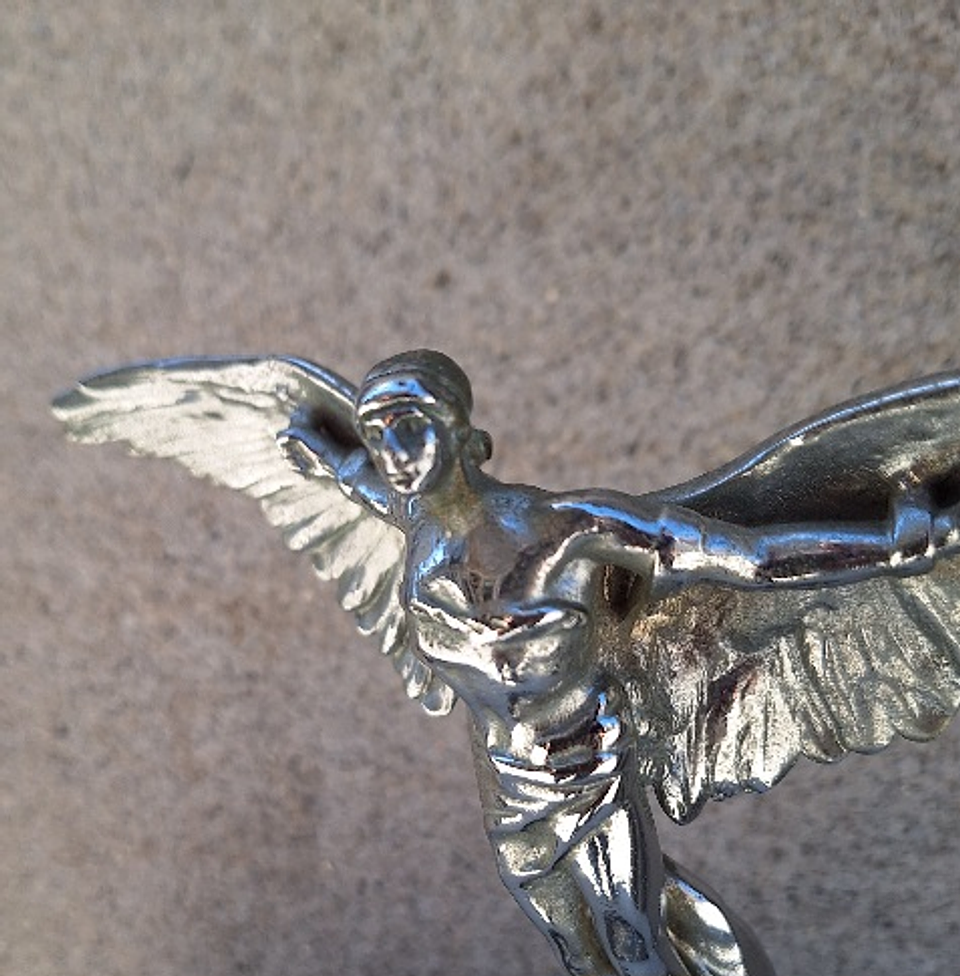 Mascote de automóvel  10