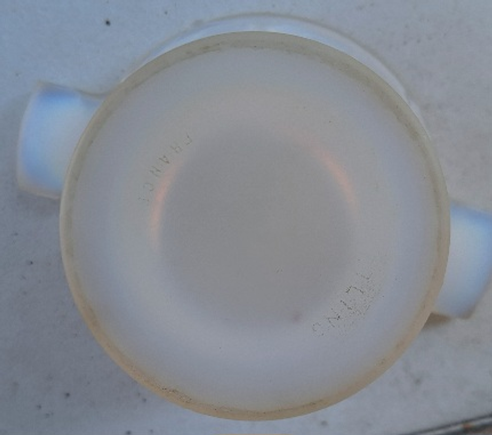 Vaso em Cristal opalinado 4