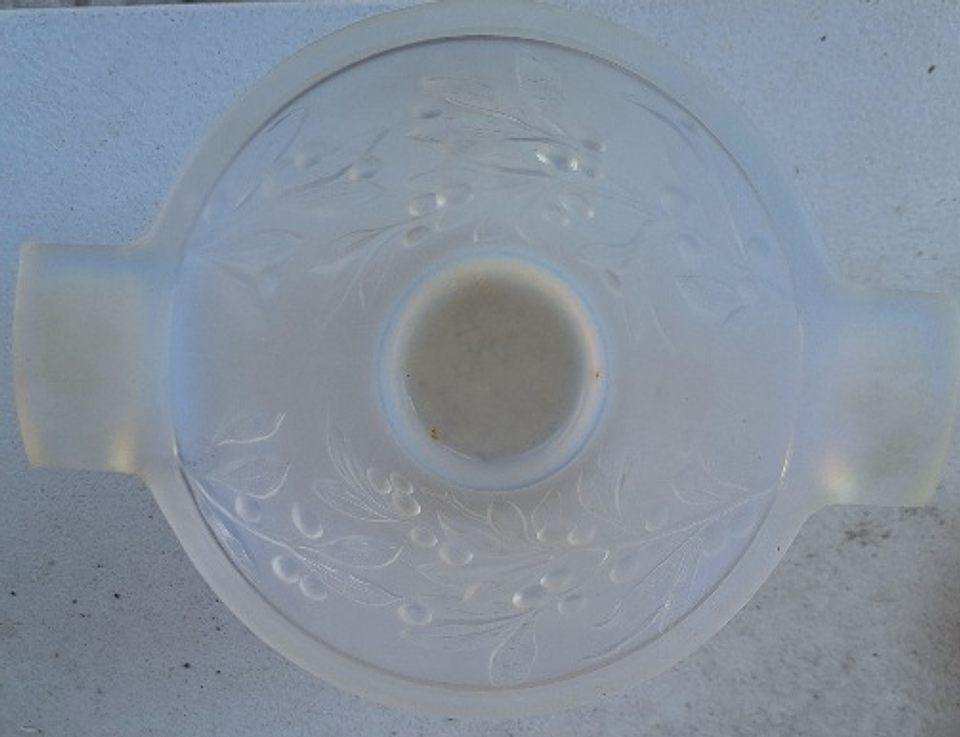 Vaso em Cristal opalinado 5