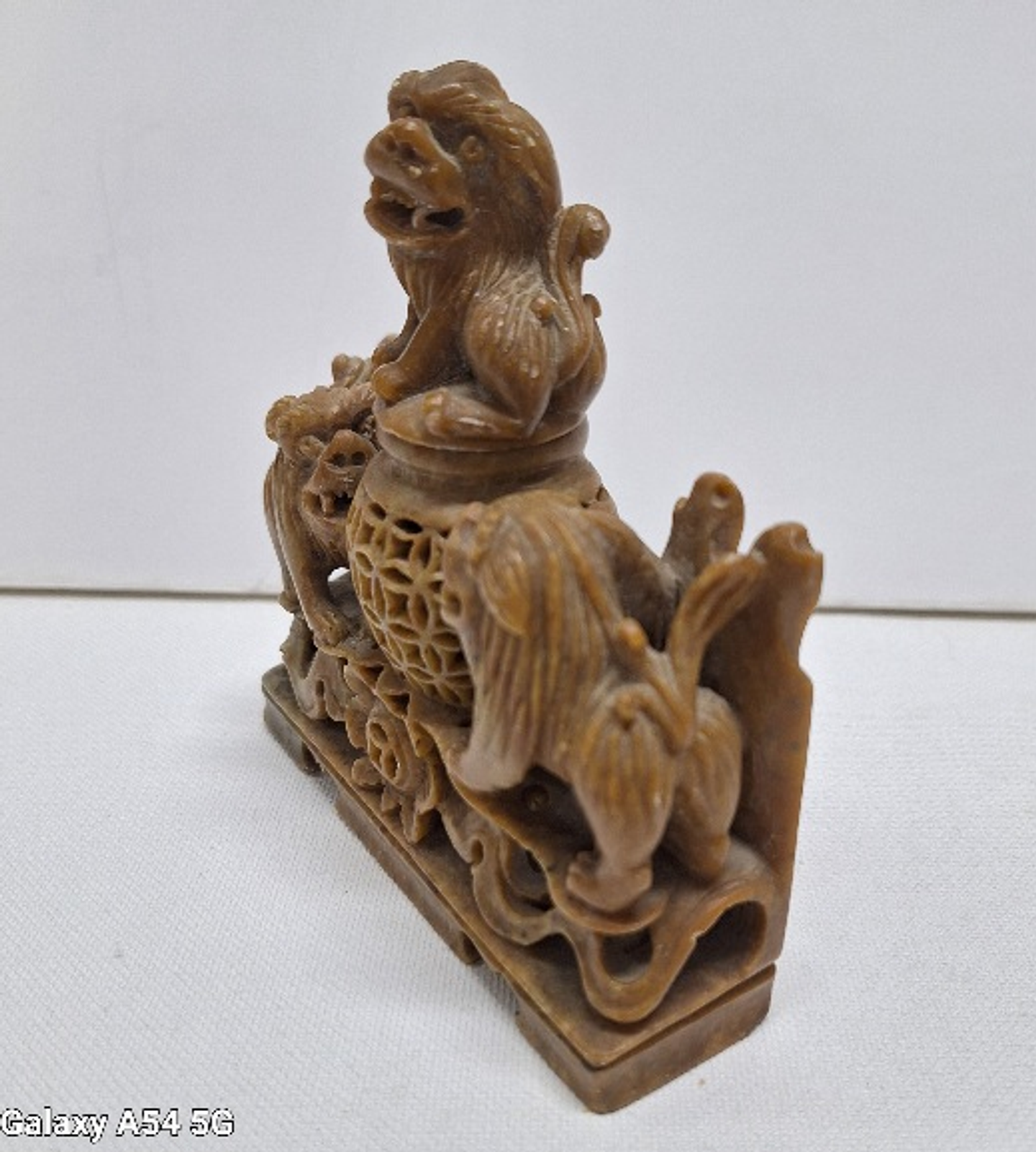 Escultura em pedra dura 7