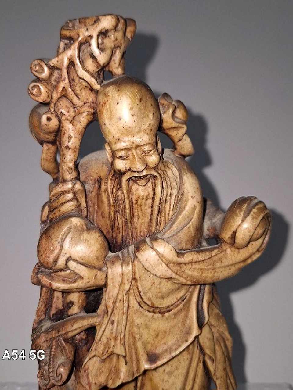 Escultura chinesa em pedra dura 2