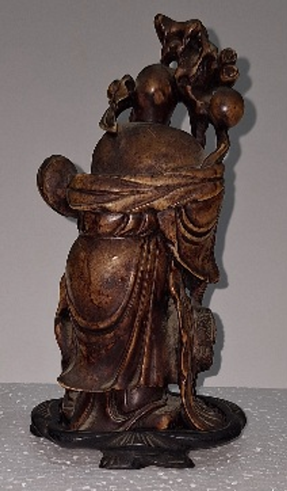 Escultura chinesa em pedra dura 4