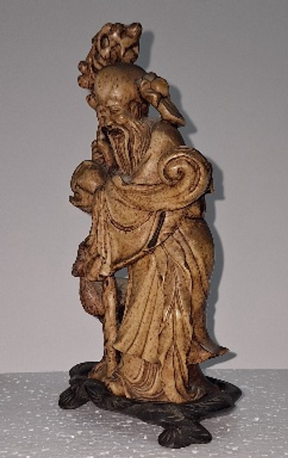 Escultura chinesa em pedra dura 7