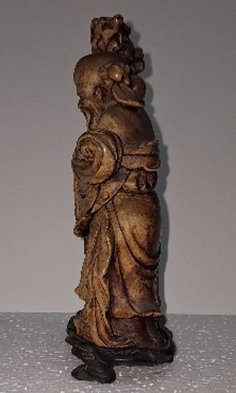 Escultura chinesa em pedra dura 8