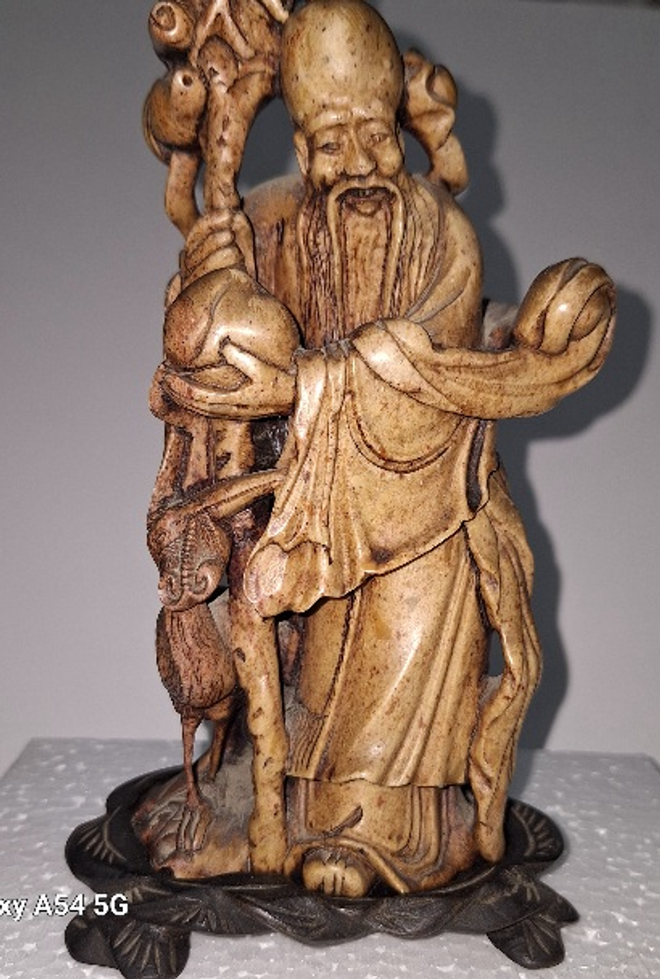 Escultura chinesa em pedra dura 9