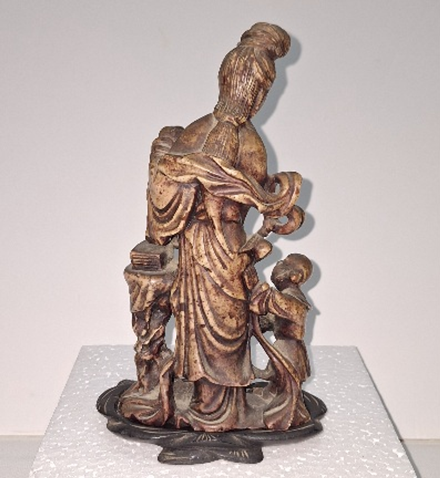 Escultura em pedra dura  3