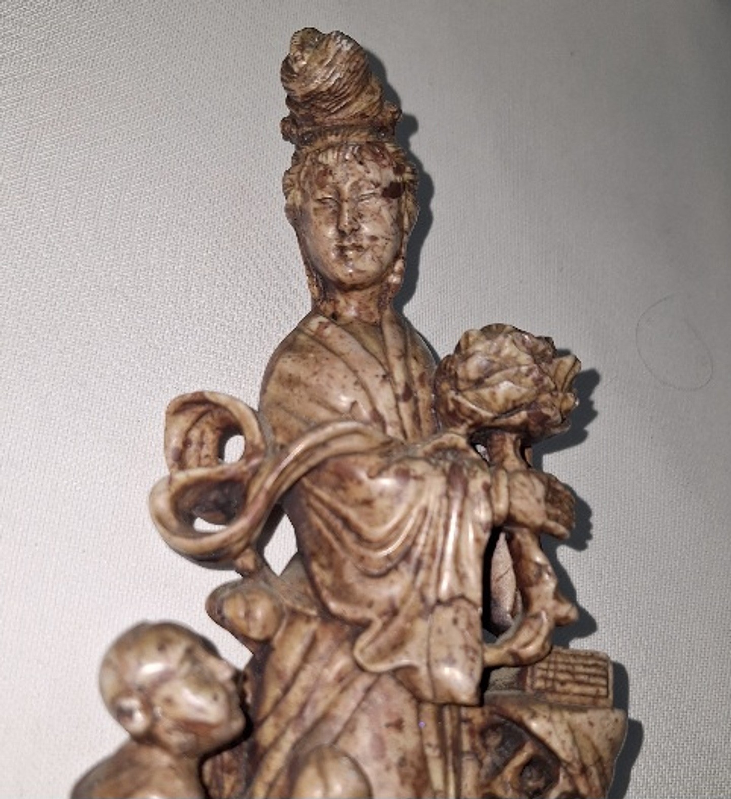 Escultura em pedra dura  6