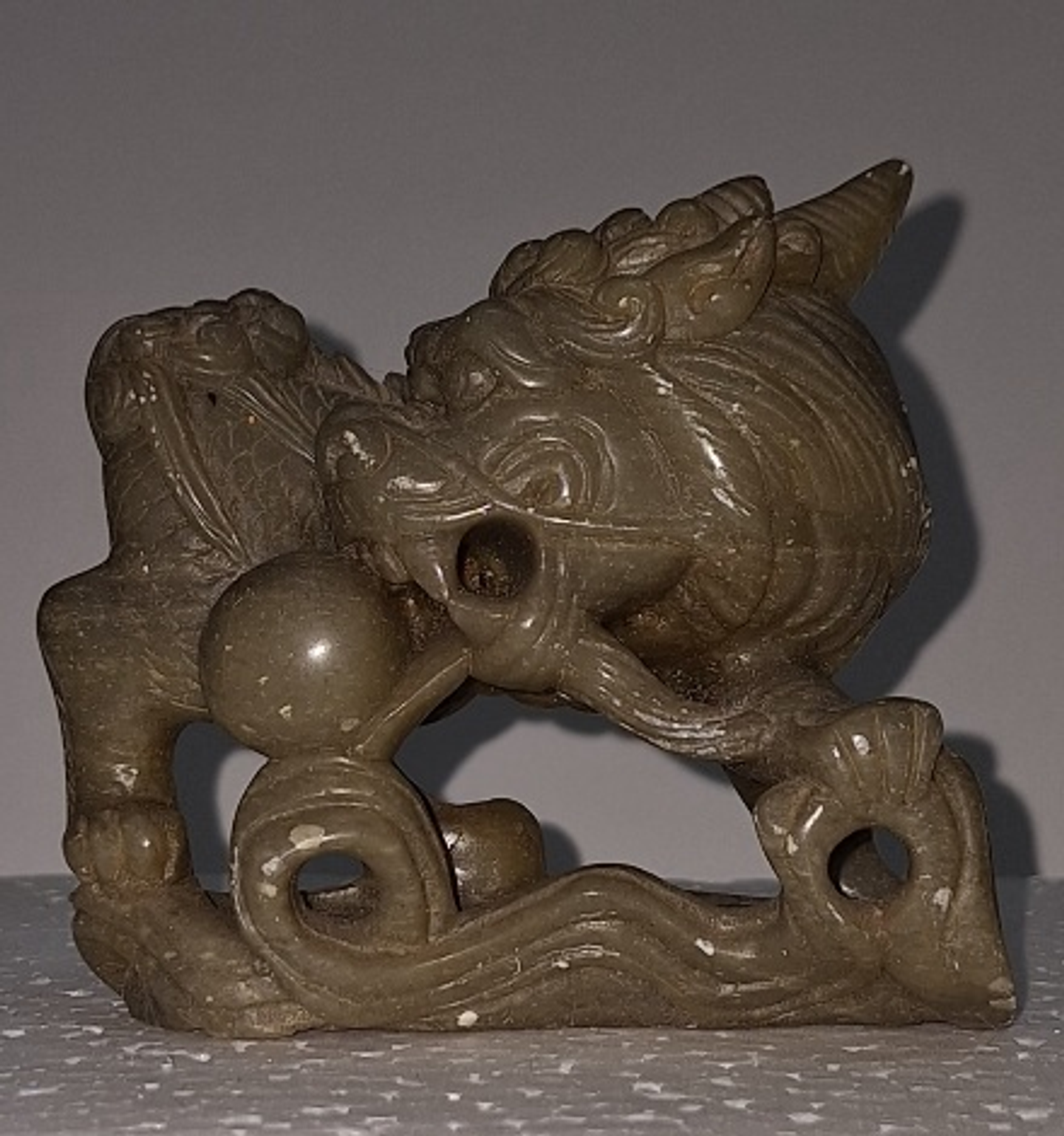 Escultura de Pixiu 1