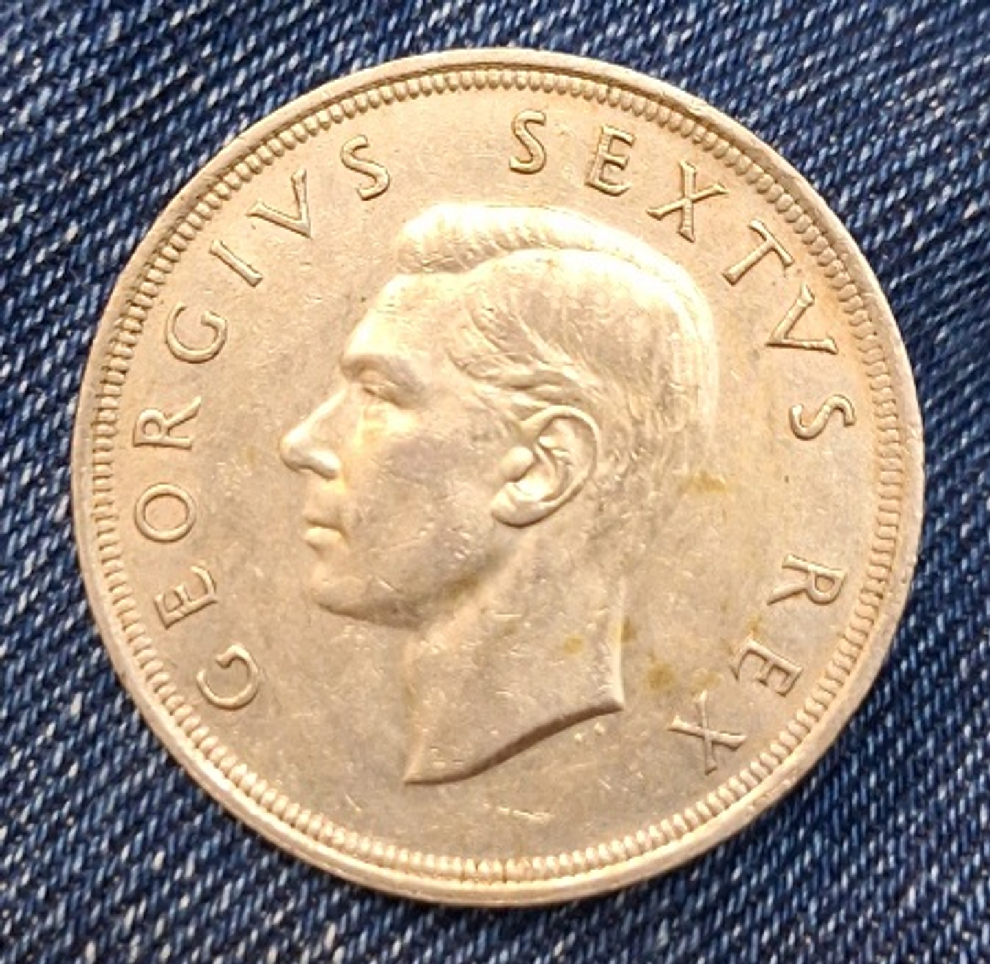 Moeda 5 Schillings África do Sul 2