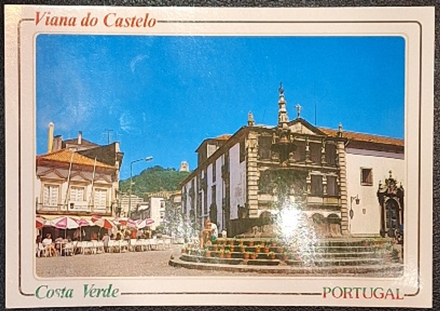 cartão postal de Viana do castelo  1
