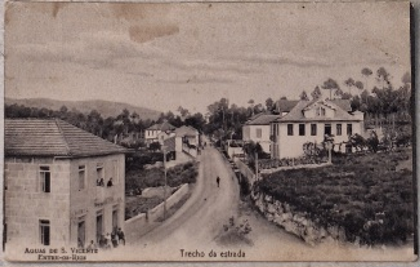 cartão postal de Águas de S. Vicente  3
