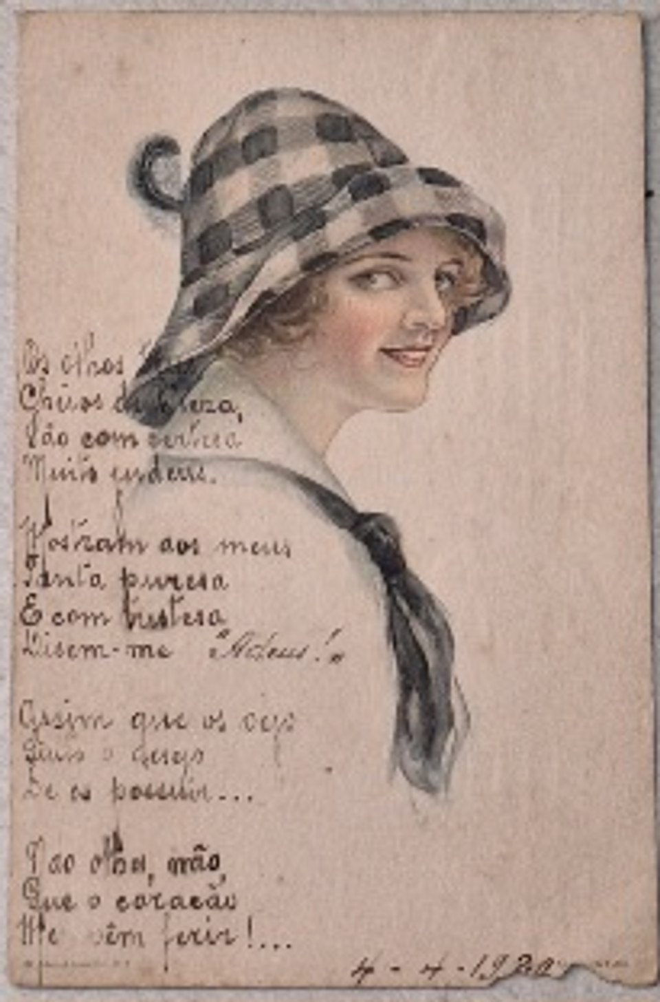 Cartão postal - American Girl n° 30 1