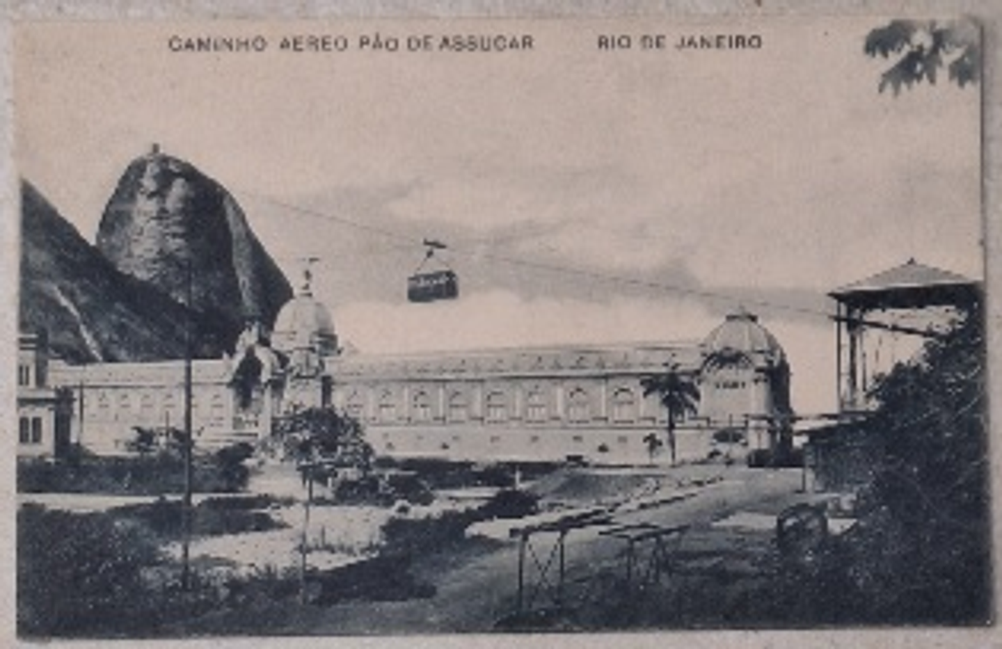 Caminho Aéreo Pão de Assucar - Cartão postal  1
