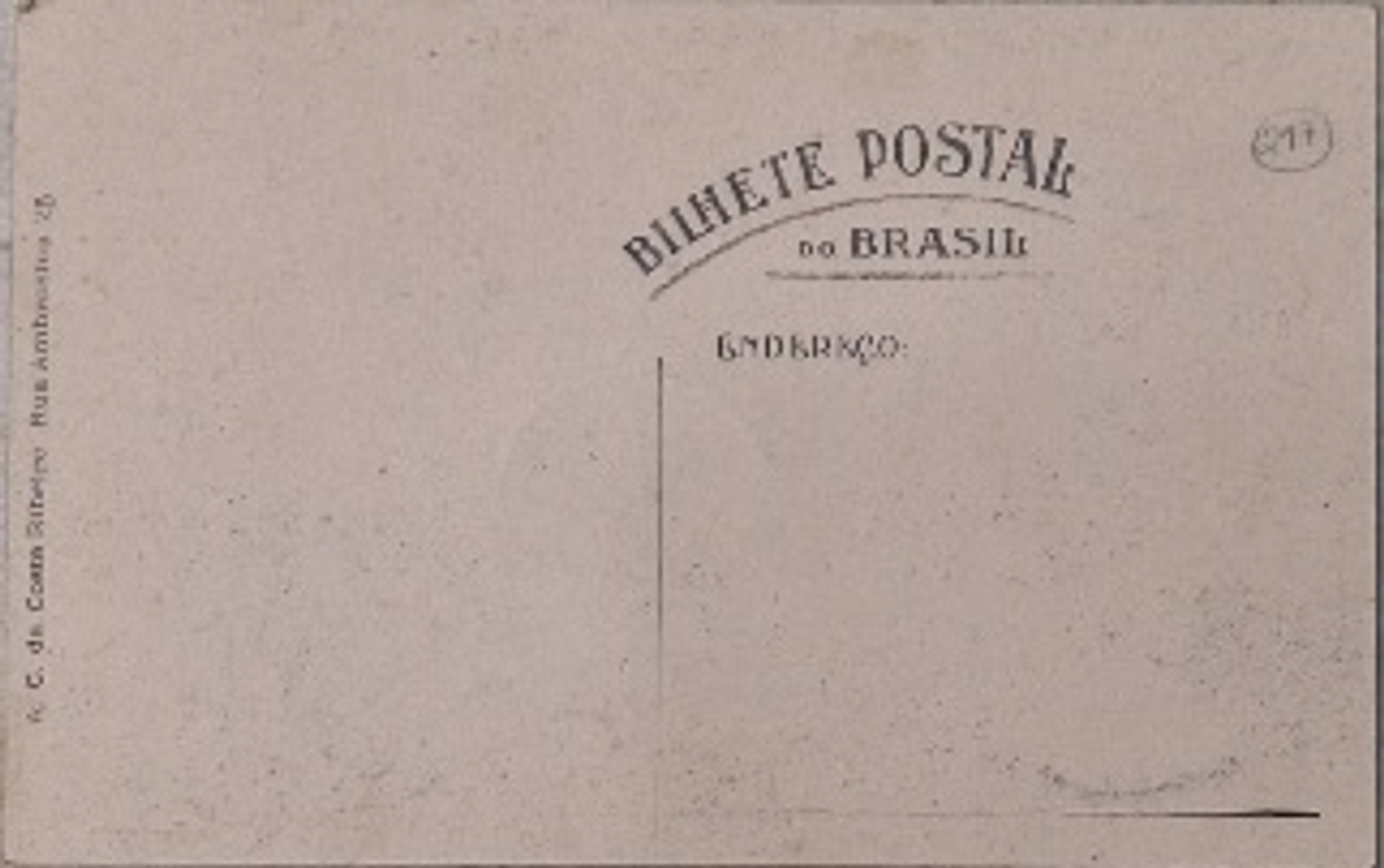 Caminho Aéreo Pão de Assucar - Cartão postal  2