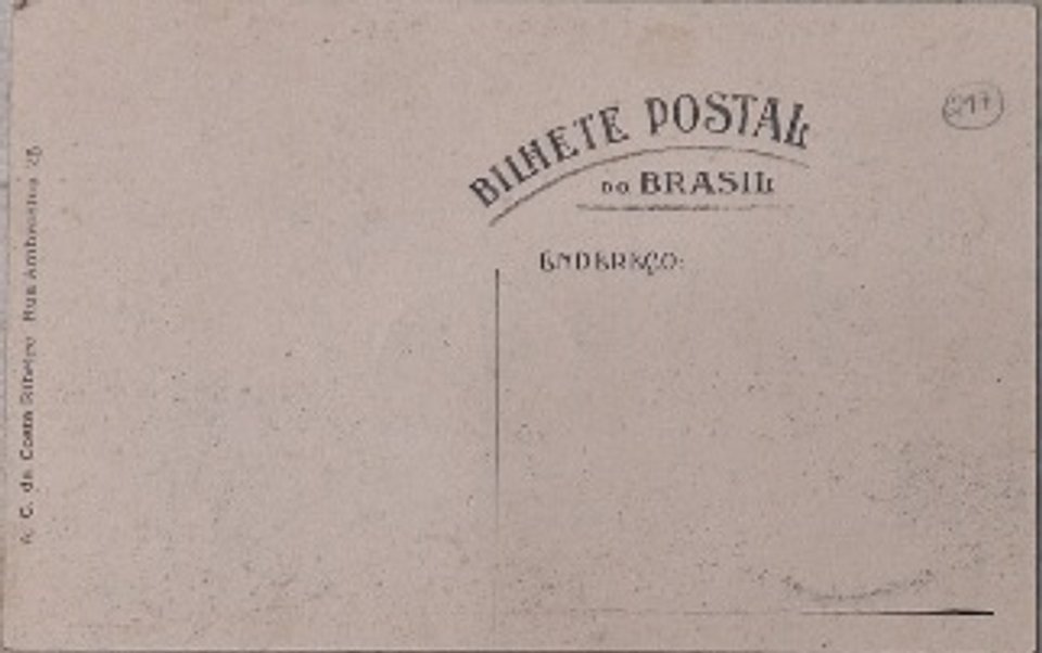 Caminho Aéreo Pão de Assucar - Cartão postal  2