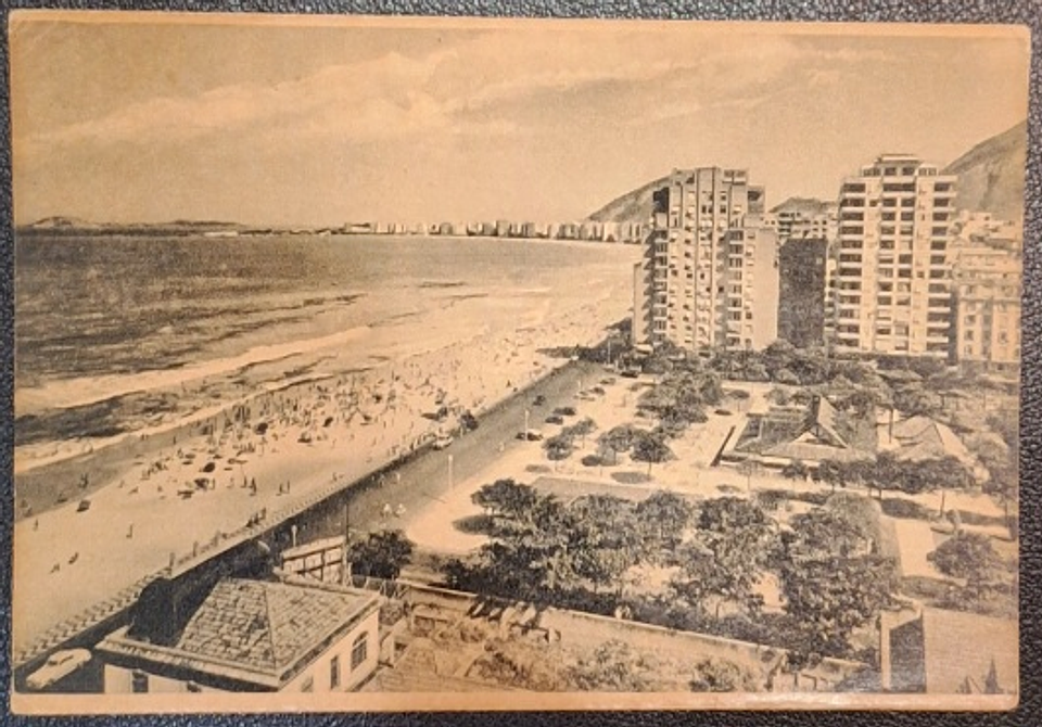 Cartão postal  - Copacabana  -  Rio de Janeiro  1