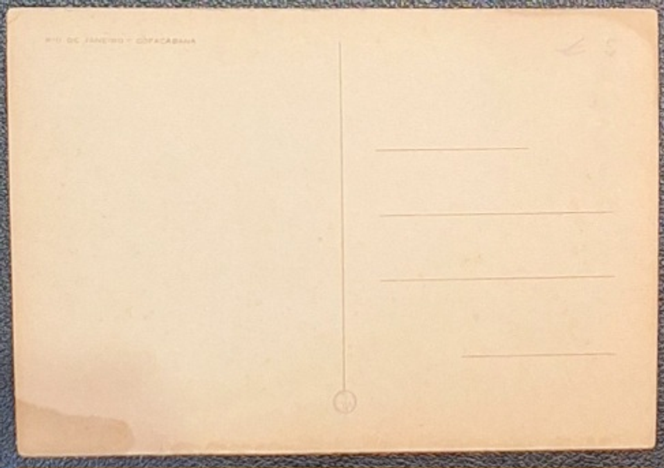 Cartão postal  - Copacabana  -  Rio de Janeiro  2