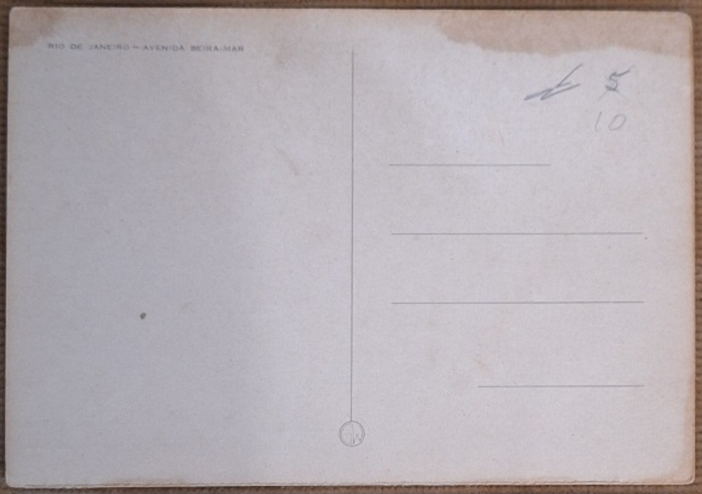 Cartão postal  - Rio de Janeiro  2
