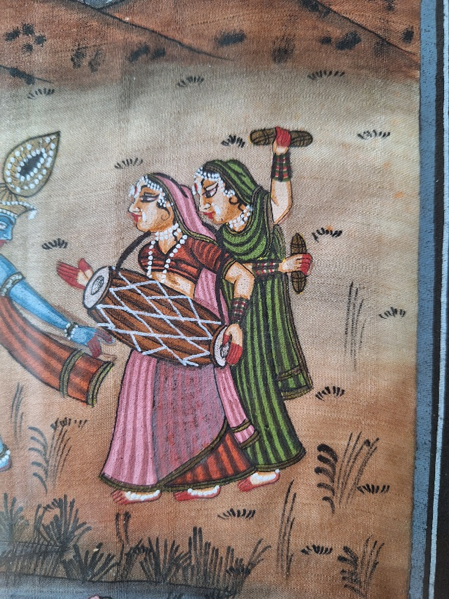 Pintura vintage Hindu 2