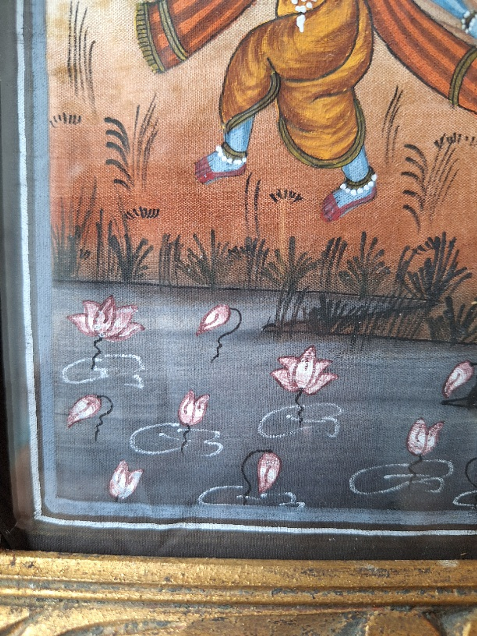 Pintura vintage Hindu 3