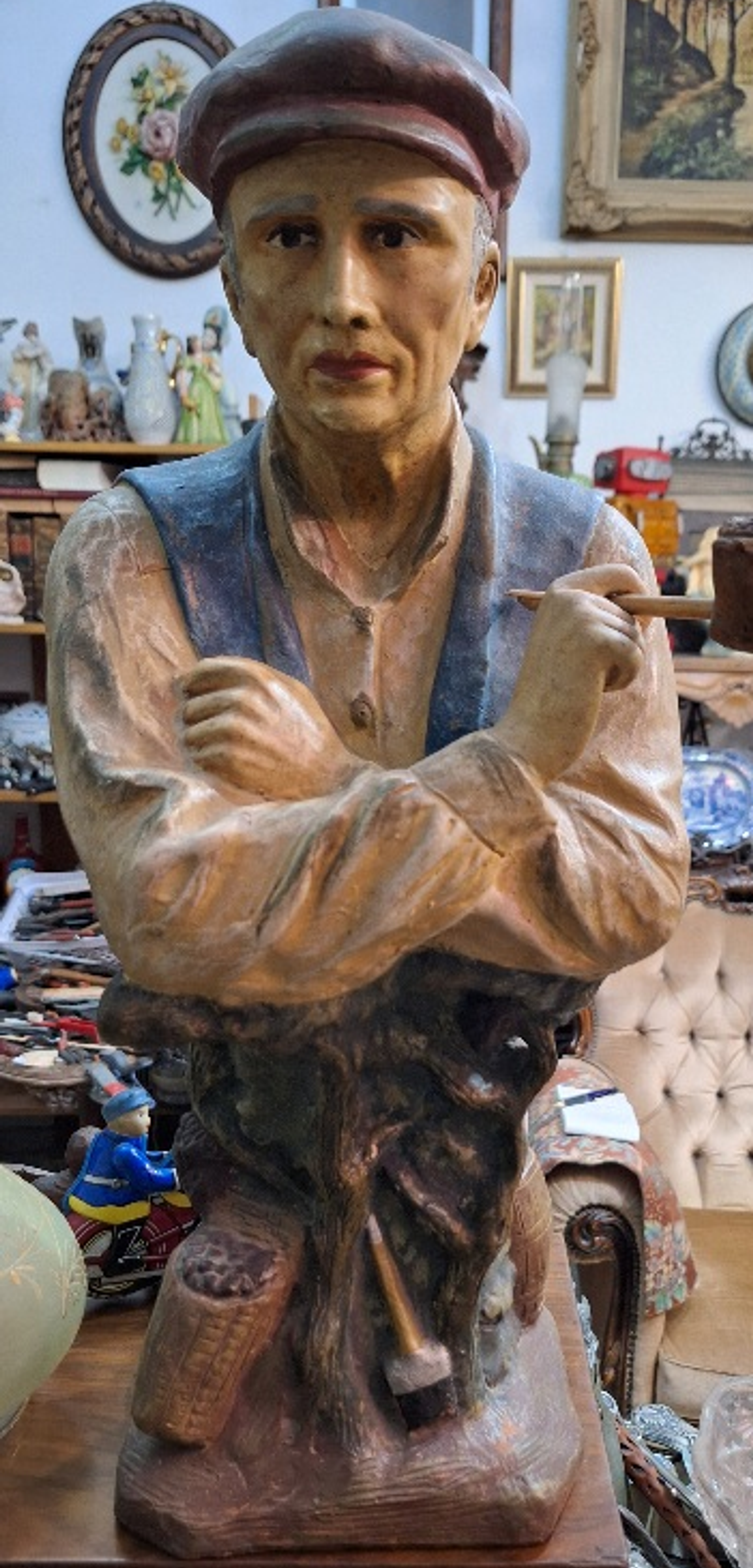 André Joliveaux, Busto em terracota 1