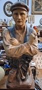 André Joliveaux, Busto em terracota - thumbnail 1