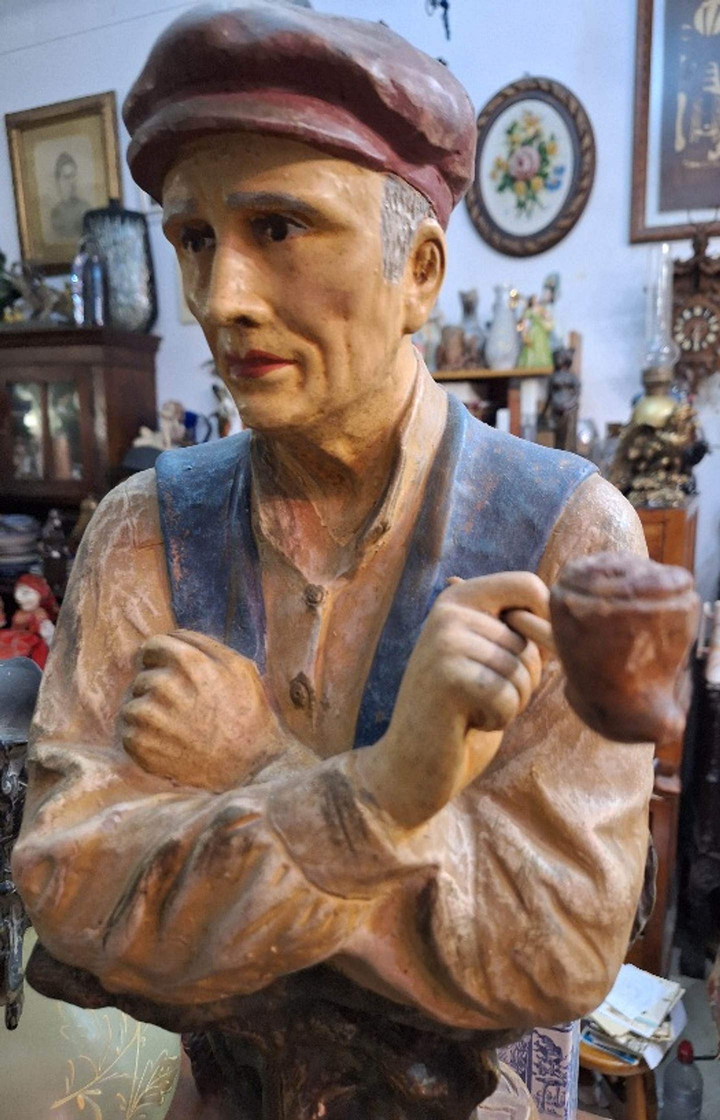 André Joliveaux, Busto em terracota 2