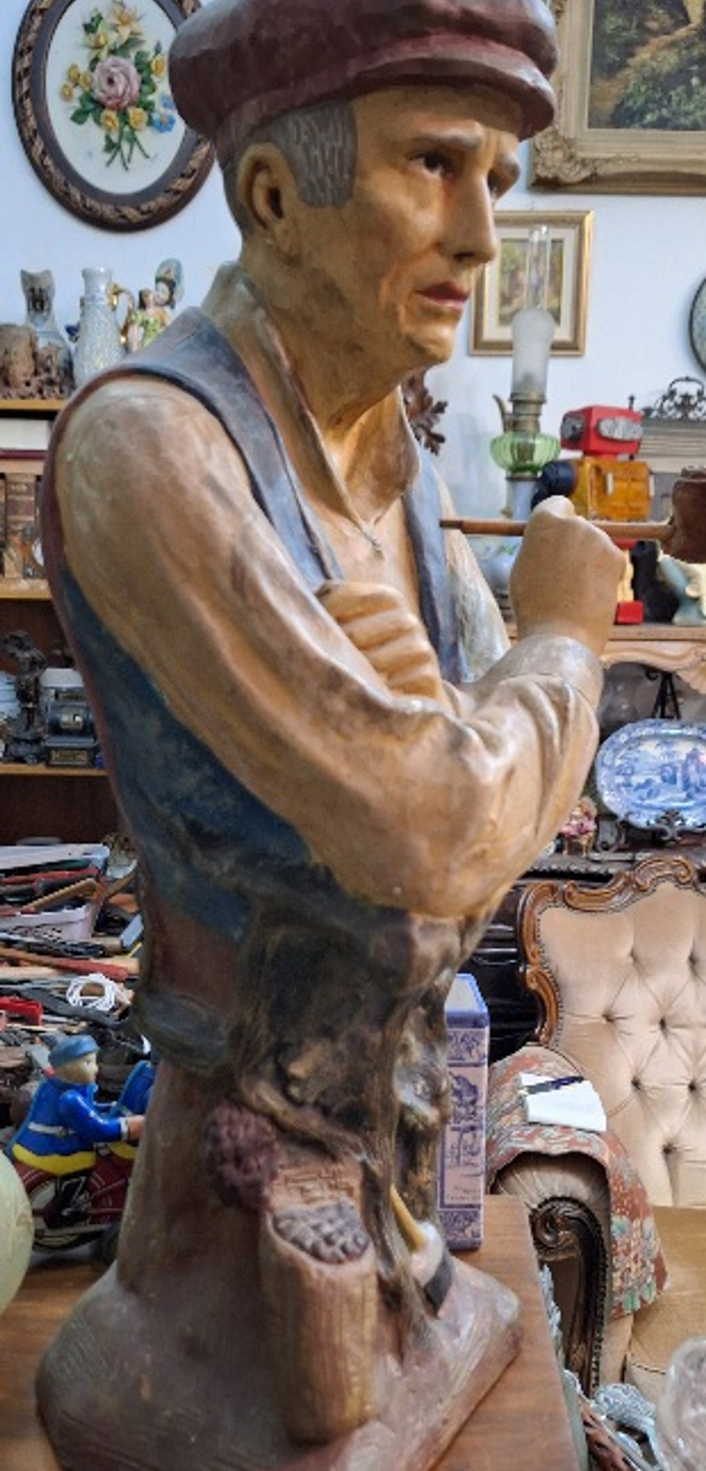 André Joliveaux, Busto em terracota 4