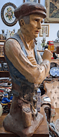 André Joliveaux, Busto em terracota - thumbnail 4