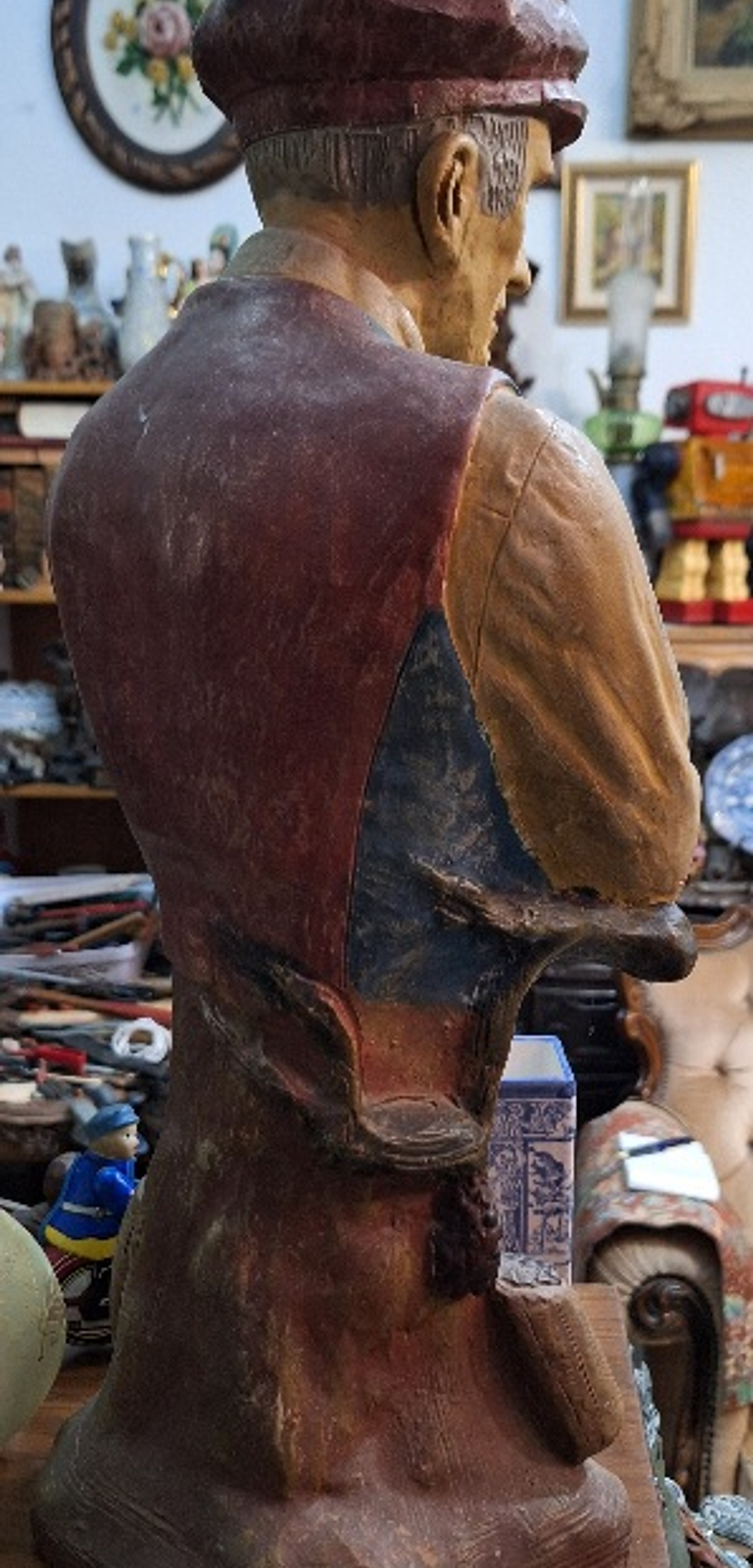 André Joliveaux, Busto em terracota 5