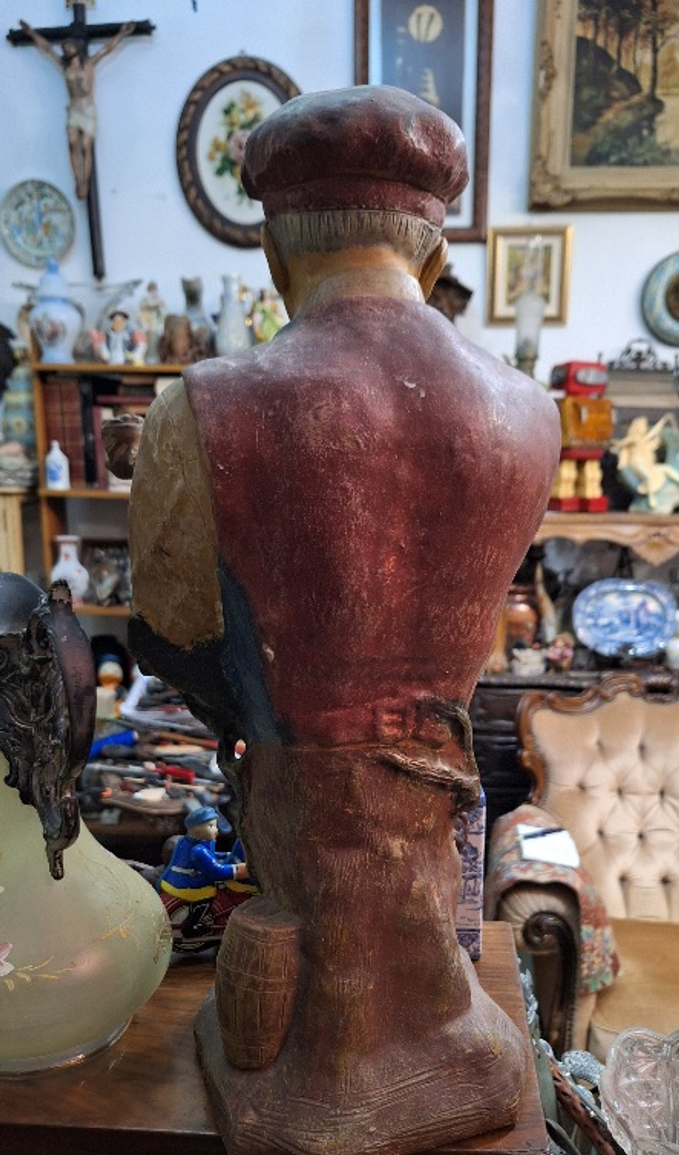 André Joliveaux, Busto em terracota 6