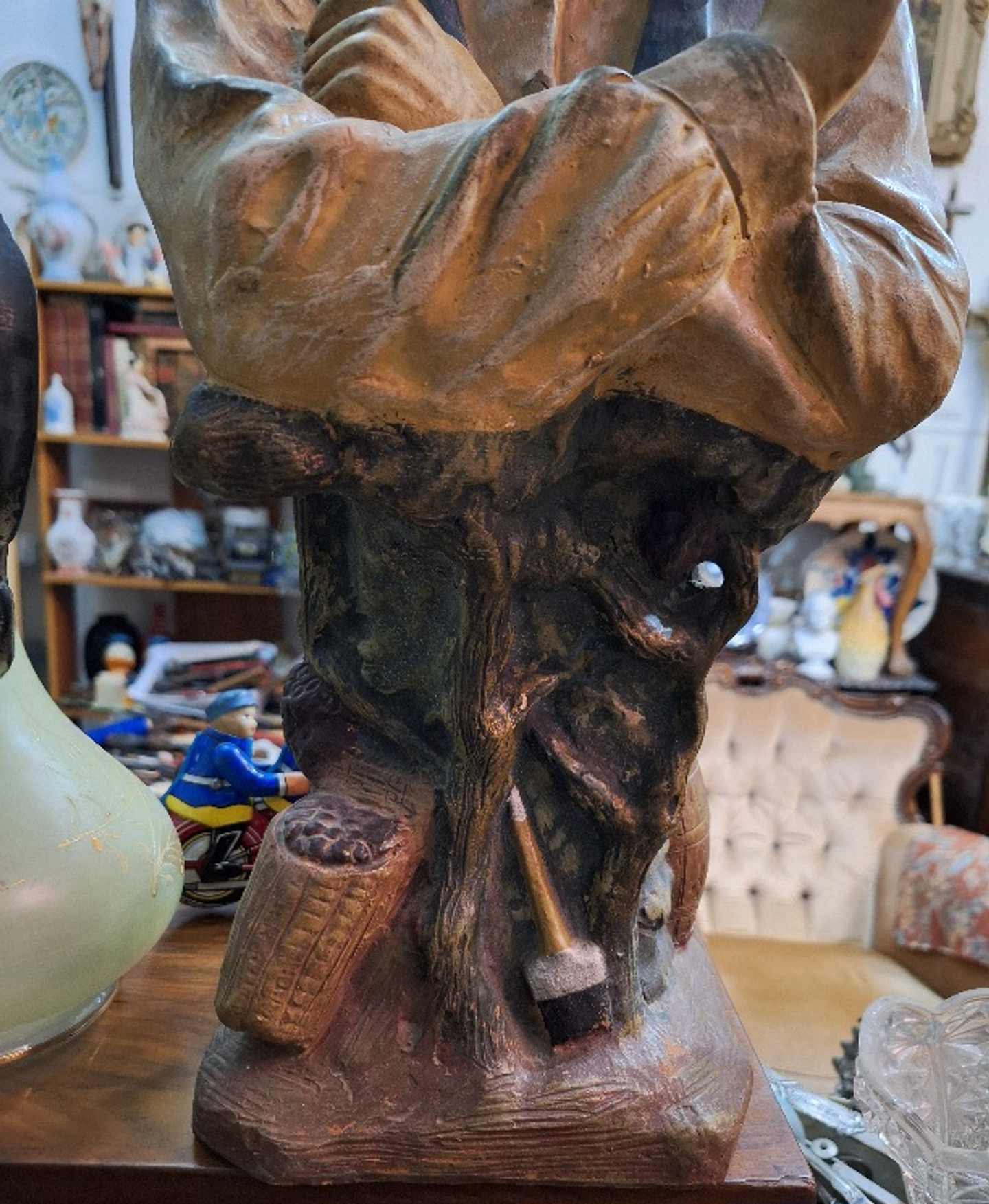 André Joliveaux, Busto em terracota 8