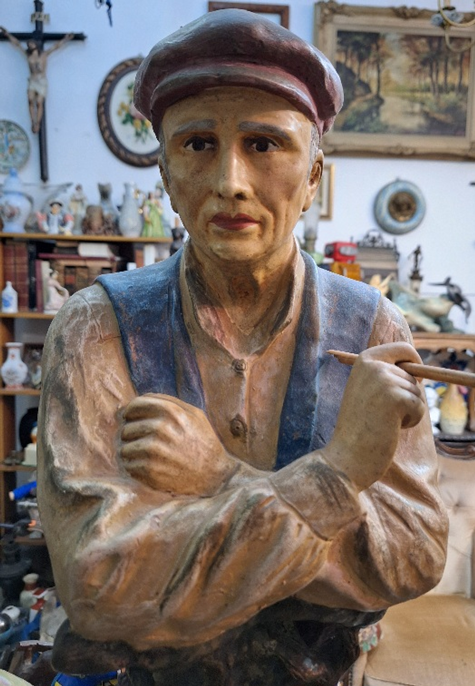 André Joliveaux, Busto em terracota 9