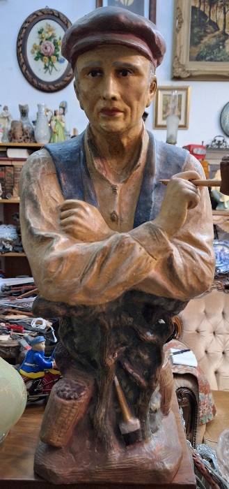 André Joliveaux, Busto em terracota