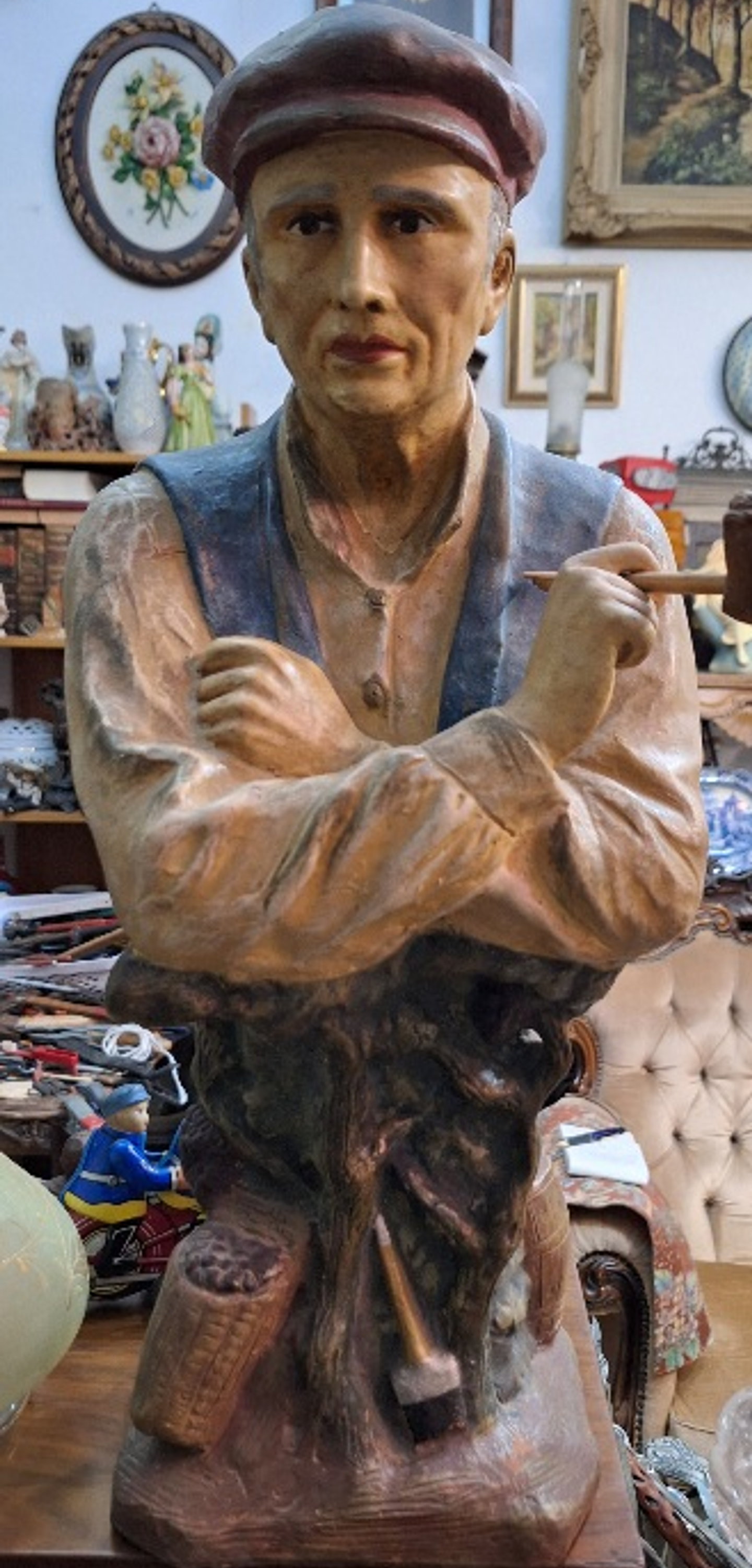 André Joliveaux, Busto em terracota 10