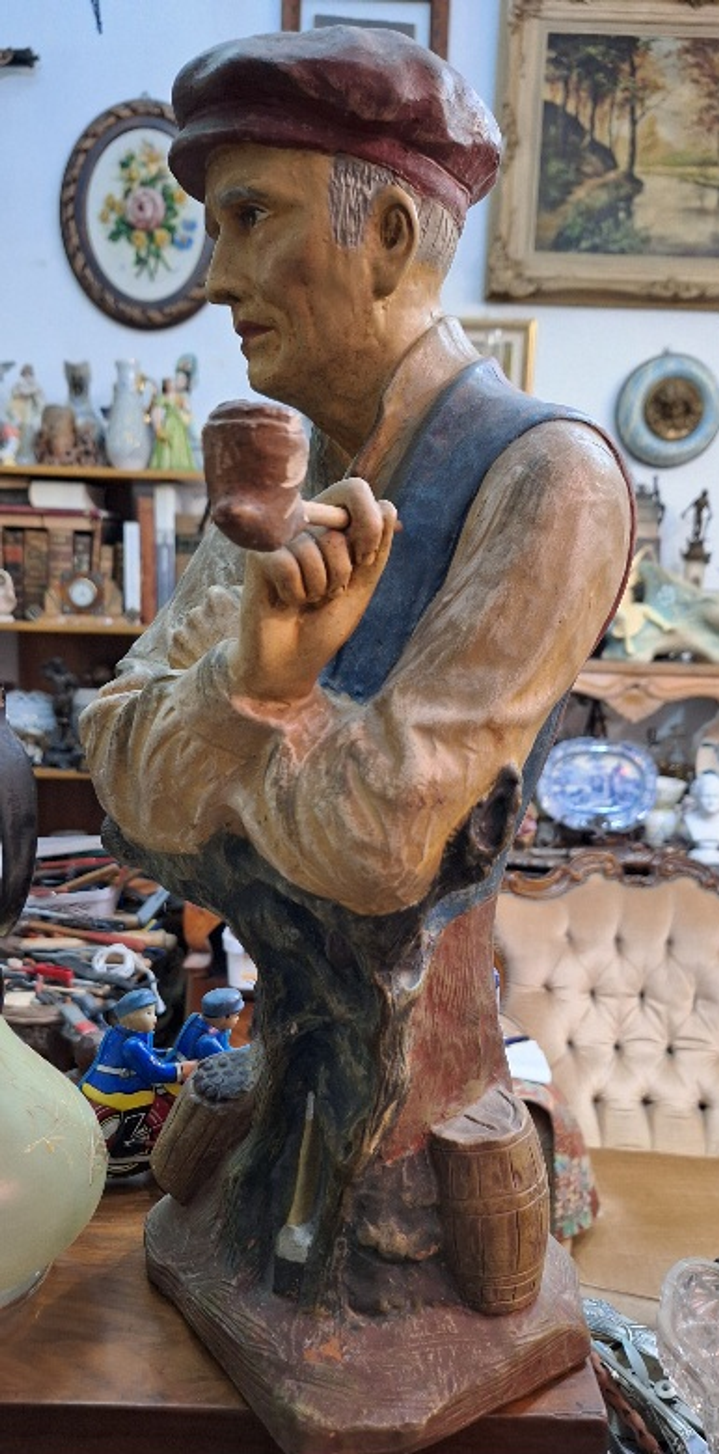 André Joliveaux, Busto em terracota 11