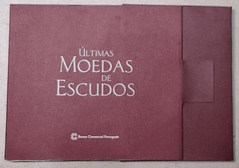 Últimas Moedas de Escudo - BCP