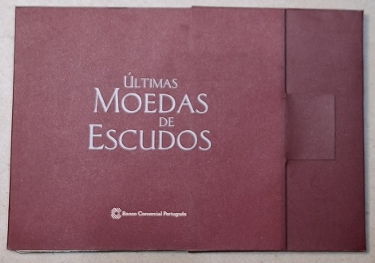 Últimas Moedas de Escudo - BCP 1