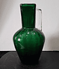 Jarra em vidro esmeralda - thumbnail 1