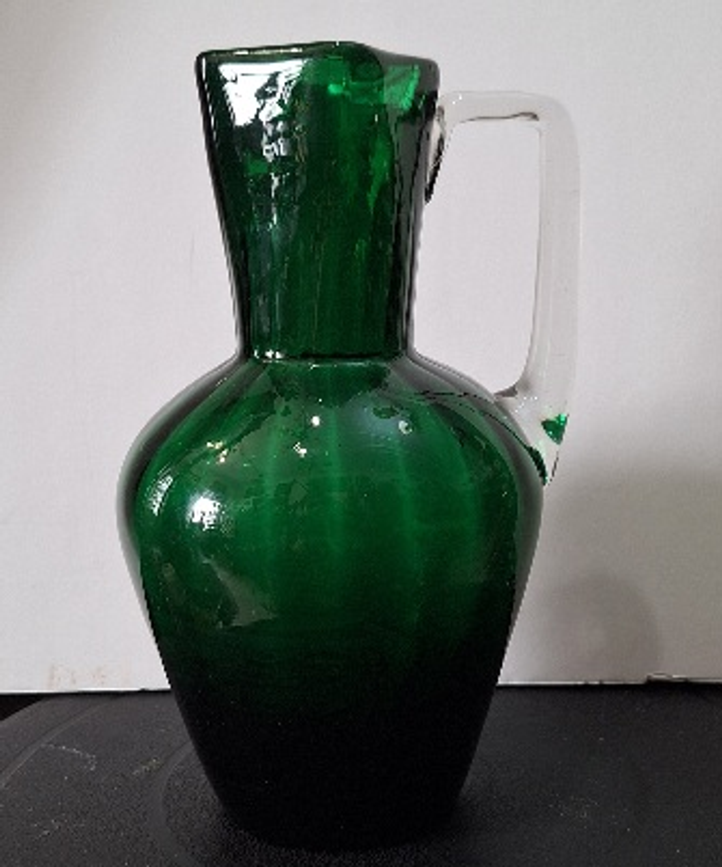 Jarra em vidro esmeralda 4